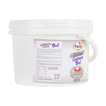 Load image into Gallery viewer, Purix SILVER GLAMOUR Gel Cold Glaze, 2.5 Kg (Ready to Use)