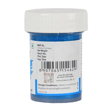 Load image into Gallery viewer, Colourmist Edible Metallic Paint (Blue), For Cake / Icing / Fondant / Craft, 20g