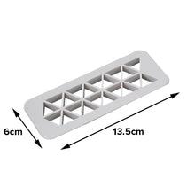 Load image into Gallery viewer, FineDecor Triangle Cookie Cutter / Fondant Cutter & Embosser - Geometric Cutter Set, Triangle Cake Fondant Cutter, FD 3367