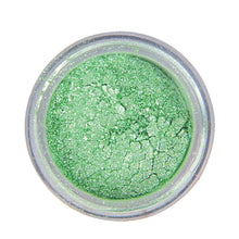 Load image into Gallery viewer, Glint Edible Luster Dust ( Green ), 5g | Pearl Dust | Edible Sparkle Dust | Edible Product for Cake Decor | Glittering Shiner Dust | Green - 5g
