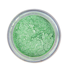 Load image into Gallery viewer, Glint Edible Luster Dust ( Green ), 5g | Pearl Dust | Edible Sparkle Dust | Edible Product for Cake Decor | Glittering Shiner Dust | Green - 5g