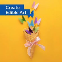 Load image into Gallery viewer, Cake Image Edible Wafer Paper Sheet for Cake Decoration | 25 Icing Sheets | Cakes Decorating | Food Décor Baking | Size: A4 (297 x 210 mm) - 25 Pcs