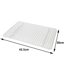 Load image into Gallery viewer, FineDecor Oven Safe Stainless Steel Cooling Rack for Baking Large (43*30 cm), FD 3037