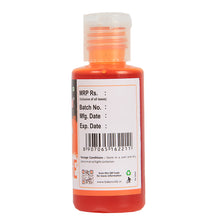 Load image into Gallery viewer, Colourmist Edible Concentrated Vibrant Airbrush Colour (ORANGE), 50g | Airbrush Colour For Cakes, Choclate, Fondant, Icing and more | ORANGE, 50g