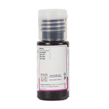 Load image into Gallery viewer, Colourmist Soft Gel Paste Food Color, (Neon Purple), 20g | Edible Gel Colour For Fondant / Dessert / Baking |