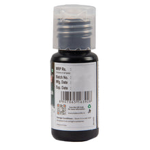 Load image into Gallery viewer, Colourmist Concentrated Vibrant Airbrush Metallic Food Colour (METALLIC BLACK), 20g | Airbrush Colour For Cakes, Choclate, Fondant, Icing and more