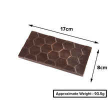 Load image into Gallery viewer, FineDecor Silicone Mould Honey Comb Chocolate Bar Shape Mould | Candy Mould | Jelly Mould | Baking Silicon Bakeware Mold |FD 3531
