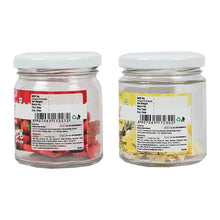 Load image into Gallery viewer, Fruitbell Freeze Dried Combo Of Whole Strawberry & Diced Pineapple, 20g (10g Each), Healthy Fruit Snack,100% Natural, No Preservative, No Added Sugar