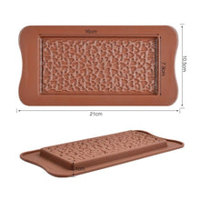 Load image into Gallery viewer, FINEDECOR Heart Shape Silicone Chocolate Bar Mould - FD 3432