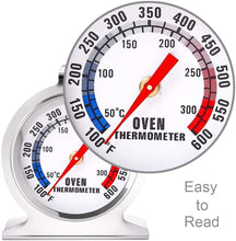 Load image into Gallery viewer, FineDecor Stainless Steel Instant Read Oven / Grill / Smoker Monitoring Thermometer (FD 3125)