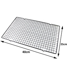 Load image into Gallery viewer, FineDecor Oven Safe Nonstick Wire Cooling Rack for Baking Medium (25*40 cm), FD 3033