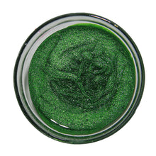 Load image into Gallery viewer, MetaGlo Cake Decorating Drip "Gorgeous Green" Edible Sparkling Drip ( Green ), 100 gm