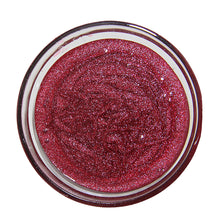 Load image into Gallery viewer, MetaGlo Cake Decorating Drip "Ravishing Ruby" Edible Sparkling Drip ( Ruby ), 100 gm