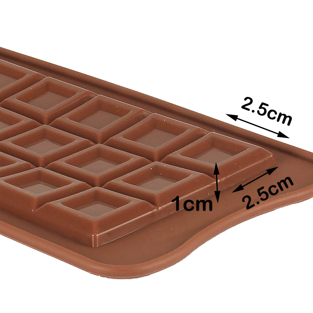 Chocolate Molds Rectangle Chocolate Bar Sweet Molds Silicone - Temu