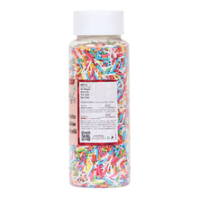 Load image into Gallery viewer, Wow Confetti™ Confeito Rainbow Vermicelli (Sprinkles), 125g
