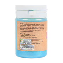 Load image into Gallery viewer, Glint Edible Luster Dust (Turquoise), 10g, Pearl Dust, Edible Sparkle Dust, Edible Product for Cake Decor, Glittering Shiner Dust, Turquoise - 10g