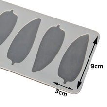 Load image into Gallery viewer, FineDecor Chilli Pattern Silicone Chocolate Garnishing Mould (6 Cavity), Vegetable Shape Garnishing Sheet For Chocolate And Cake Decoration, FD 3541