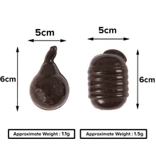 Load image into Gallery viewer, FineDecor Silicone Mould Diwali Crackers Shape Mould | Candy Mould | Jelly Mould | Baking Silicon Bakeware Mold (8 Cavity) - FD 3523