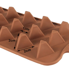 Load image into Gallery viewer, Finedecor Silicone Diamond Shape Chocolate Mould - FD 3149, (15 Cavities)
