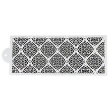 Load image into Gallery viewer, FineDecor Reusable Big Cake Decorating Stencil | Big Spray Floral Cake Mould | Wedding Cake Big Stencil | Cake Border Side Decoration Tool | FD 3324