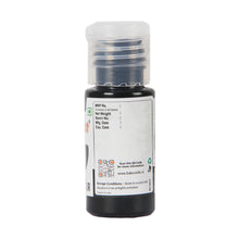 Load image into Gallery viewer, Colourmist Soft Gel Paste Food Color, (Intense Black), 20g | Edible Gel Colour For Fondant / Dessert / Baking |