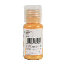 Load image into Gallery viewer, Colourmist Soft Gel Paste Food Color, ( Metallic Gold ), 20g | Edible Gel Colour For Fondant / Dessert / Baking |