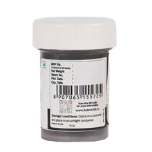 Load image into Gallery viewer, Colourmist Super Whip Edible Powder Colour, (Black), 5g | Powder Colour For Cream / Icing / Fondant / Frosting / Dessert / Baking |