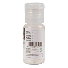 Load image into Gallery viewer, Colourmist Concentrated Vibrant Airbrush Metallic Food Colour (METALLIC WHITE), 20g | Airbrush Colour For Cakes, Choclate, Fondant, Icing and more