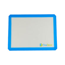 Load image into Gallery viewer, FineDecor Non-Stick Silicone Baking Mat (15.8 *11.8inch)/(40*30cm) Baking Sheet Rolling Dough Mat Cake Cookie Macaron, WHITE (SMALL) - FD 3388