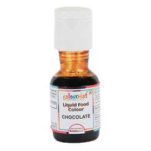 Load image into Gallery viewer, Colourmist - Liquid Food Colour (Chocolate), 200g (20 Gm X 10 Bottles)