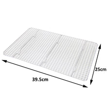 Load image into Gallery viewer, FineDecor Oven Safe Stainless Steel Cooling Rack for Baking Medium (37.5*25 cm), FD 3036