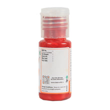 Load image into Gallery viewer, Colourmist Soft Gel Paste Food Color, ( Indian Flag Saffron ), 20g | Edible Gel Colour For Fondant / Dessert / Baking |