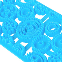 Load image into Gallery viewer, FineDecor Machine Shape Fondant Quilt Mold Embosser Biscuit Mold Cookie Cutter For Cupcake Decoration And Cake Decorating DIY Tool - FD 3264