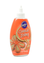 Load image into Gallery viewer, Wilton Cookie Icing Orange, 255 g