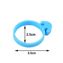 Load image into Gallery viewer, FineDecor Reusable Icing Bag Ties / Pastry Bag Ties (10 Pieces)