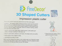 Load image into Gallery viewer, Finedecor 3D Shaped Cutters - FD - 2480