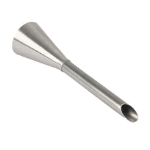 Load image into Gallery viewer, FineDecor Cream Icing Piping Nozzle Tip Stainless Steel Nozzle Cream Puff Decor Pastry Icing Piping Tool, 1 Piece (G1)