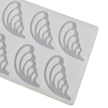 Load image into Gallery viewer, FineDecor Feather Shape Chocolate Garnishing Sheet For Chocolate And Cake Decoration (10 Cavity),FD 3356