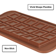 Load image into Gallery viewer, Finedecor Silicone Chocolate Bar Shape Small Chocolate Mould - FD 3157, (18 Cavities)