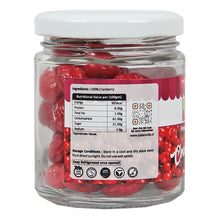 Load image into Gallery viewer, Fruitbell Freeze Dried Whole Cranberry, 10g