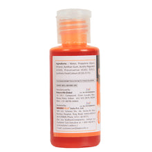 Load image into Gallery viewer, Colourmist Edible Concentrated Vibrant Airbrush Colour (ORANGE), 50g | Airbrush Colour For Cakes, Choclate, Fondant, Icing and more | ORANGE, 50g