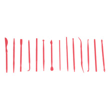 Load image into Gallery viewer, FineDecor 14pcs Set Sugar Crafts Modeling Tool Pottery Carving Tools for Shaping and Sculpting for Fondant and Gum Paste - (14 Pcs X 1 SET) - FD 2946