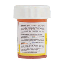 Load image into Gallery viewer, Colourmist Edible Icing Color ( Lemon Yellow ), 20g | Food Colour For Cake Batter, Icing, Buttercream Frosting, Royal Icing | 20g