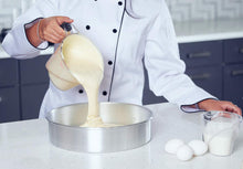 Load image into Gallery viewer, FineDecor Premium Aluminium Cake Pan/Mould, Round Shape (8 inch diameter * 3 inch height), FD 3018