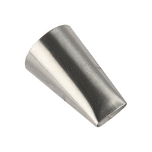 Load image into Gallery viewer, FineDecor Piping Tip, Stainless Steel Icing Piping Nozzle Tip, Cake Decorating Tools Cream Puff Decor Pastry Icing Piping Tool for Baker, 1psc (A13)