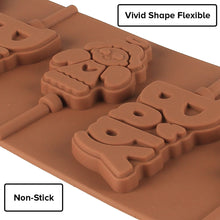 Load image into Gallery viewer, Finedecor Silicone Lollipop Mould - FD 3160, (5 Cavities)