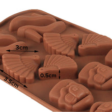 Load image into Gallery viewer, Finedecor Silicone Festival Chocolate Mould - FD 3145, (14 Cavities)