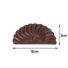 Load image into Gallery viewer, FineDecor Fan Pattern Silicone Chocolate Garnishing Mould (8 Cavity), Hand Fan Shape Garnishing Sheet For Chocolate And Cake Decoration, FD 3513