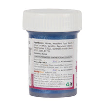 Load image into Gallery viewer, Colourmist Edible Metallic Paint (Violet), For Cake / Icing / Fondant / Craft, 20g