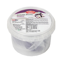 Load image into Gallery viewer, Casablanca Purple Sugar Paste / Fondant  for Cake Decorating, 200g
